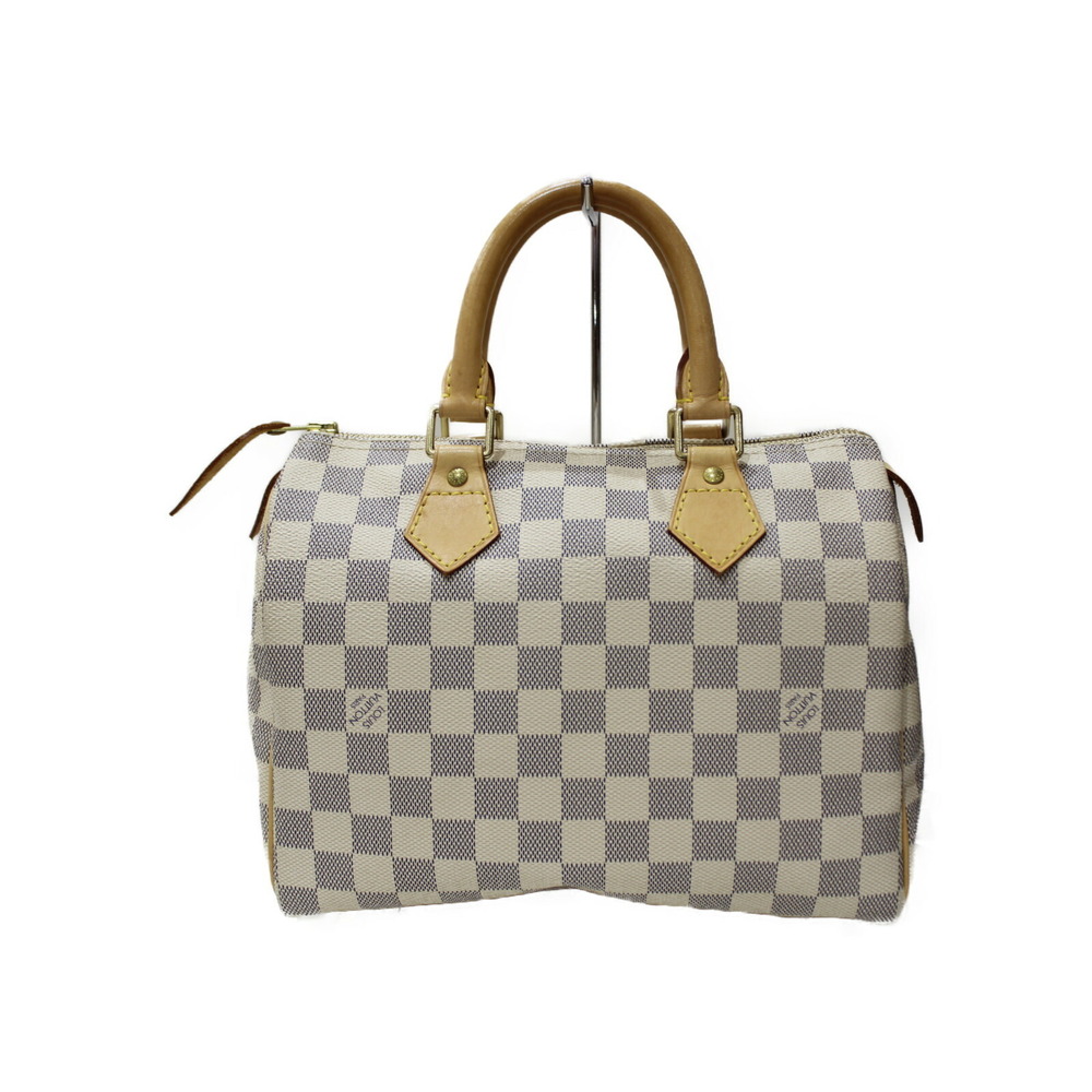 Louis Vuitton Speedy Damier Azur White Handbag - Picture 4 of 7